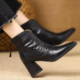 Rosalie™ | Elegantiški aulinukai su vidutinio aukščio kulnu