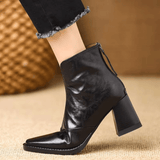 Rosalie™ | Elegantiški aulinukai su vidutinio aukščio kulnu