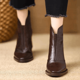 Rosalie™ | Elegantiški aulinukai su vidutinio aukščio kulnu