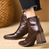 Rosalie™ | Elegantiški aulinukai su vidutinio aukščio kulnu
