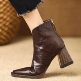 Rosalie™ | Elegantiški aulinukai su vidutinio aukščio kulnu